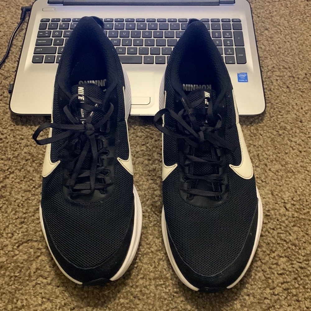 Nike running shoes worn 2x